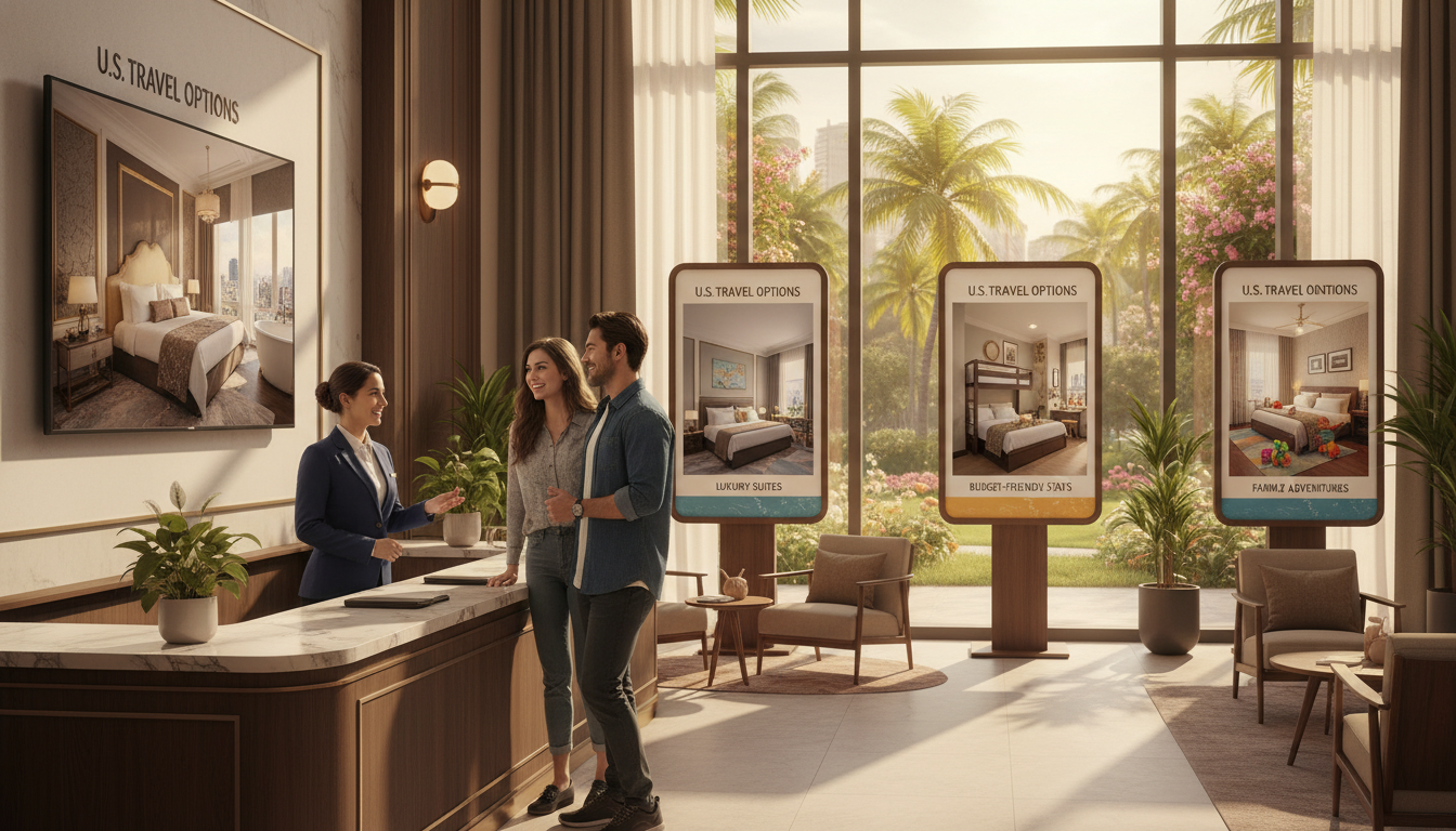 Discover the Best Accommodation Options for US Travelers