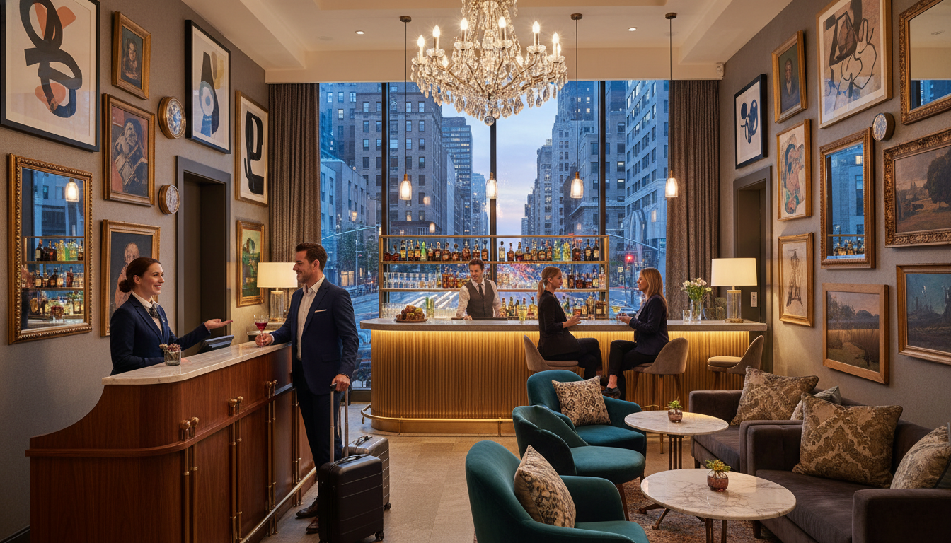 Boutique Hotels in the US: Unique Experiences