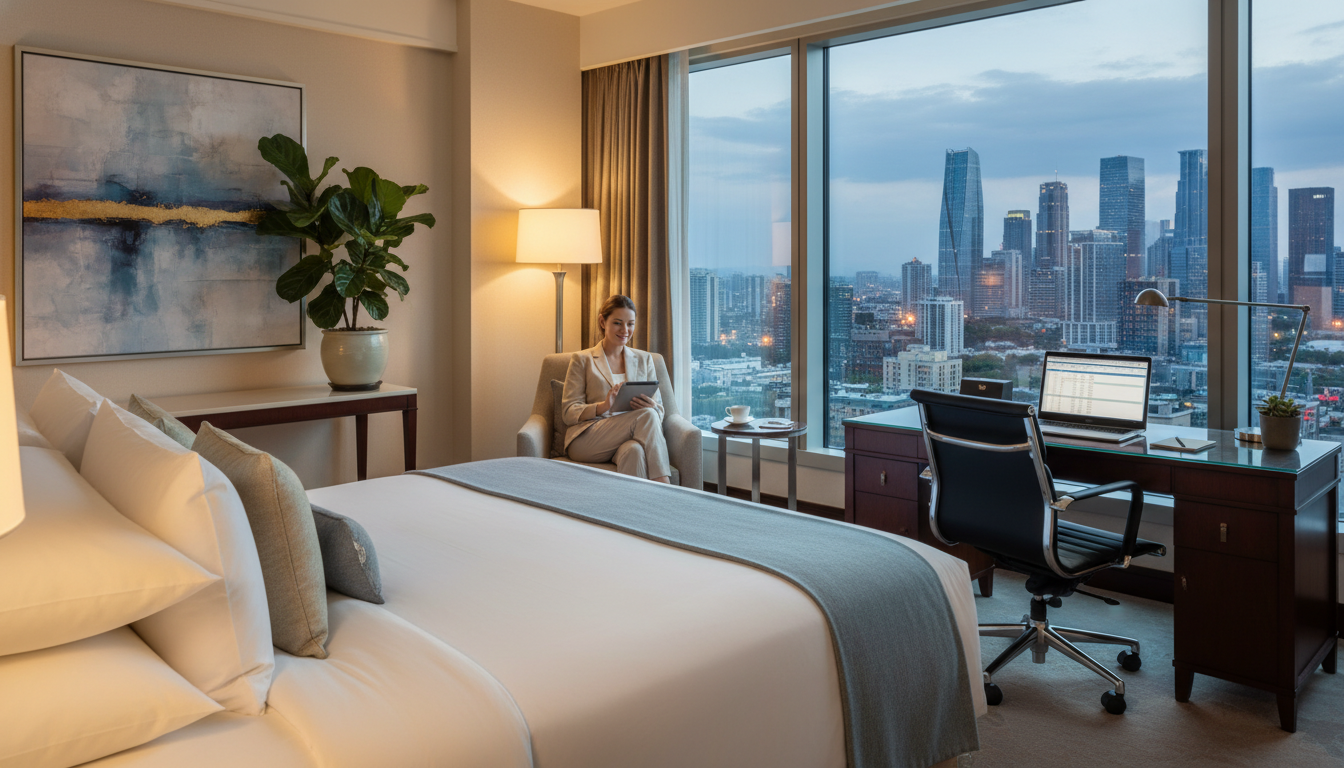 business traveler accommodations