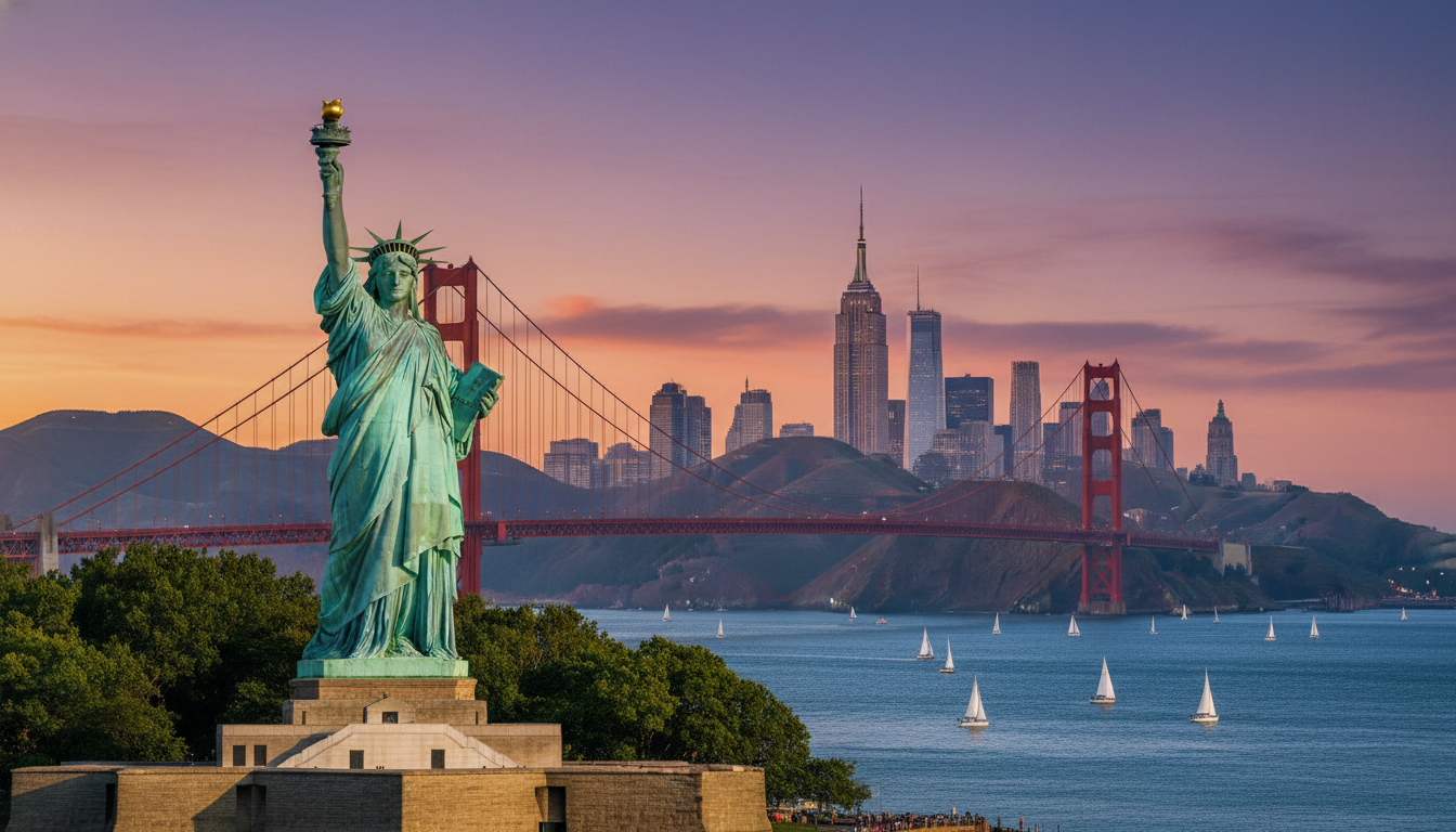 Top Travel Attractions in the United States You Can’t Miss