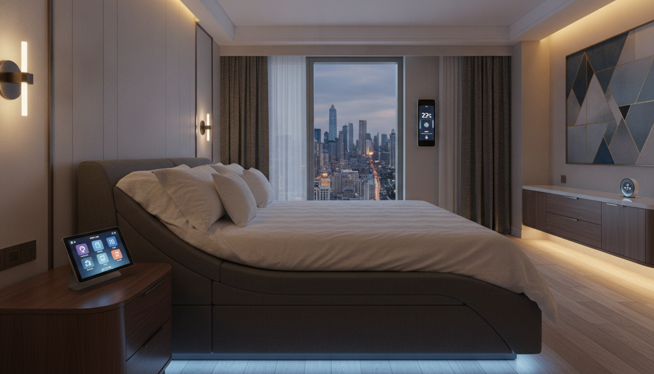 How Cutting-Edge Tech for Hotel Rooms Improves Comfort, George Dfouni