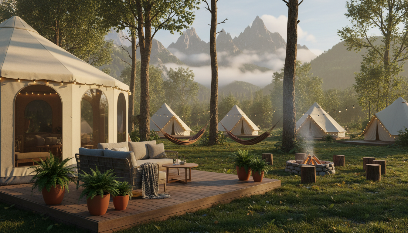 glamping sites