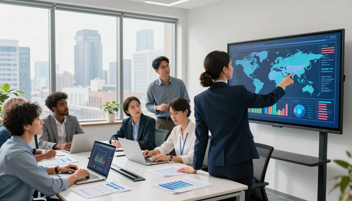 global market trends and insights
