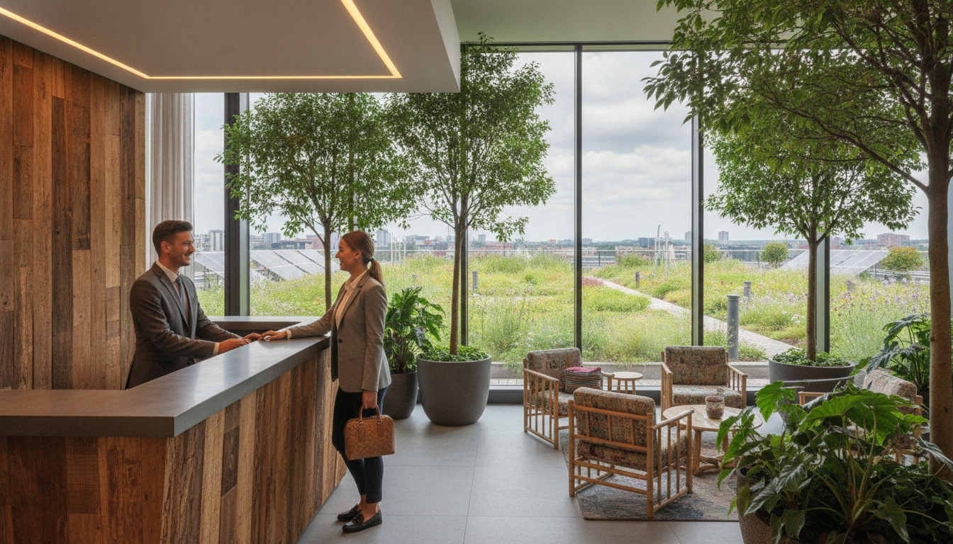 sustainable practices in hospitality industry