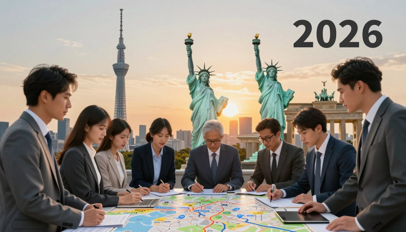 top destinations for business travel