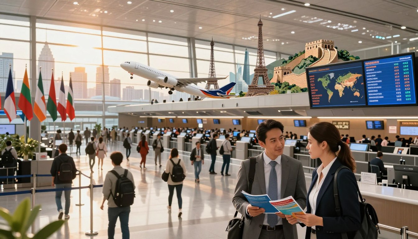 world economy and travel and tourism