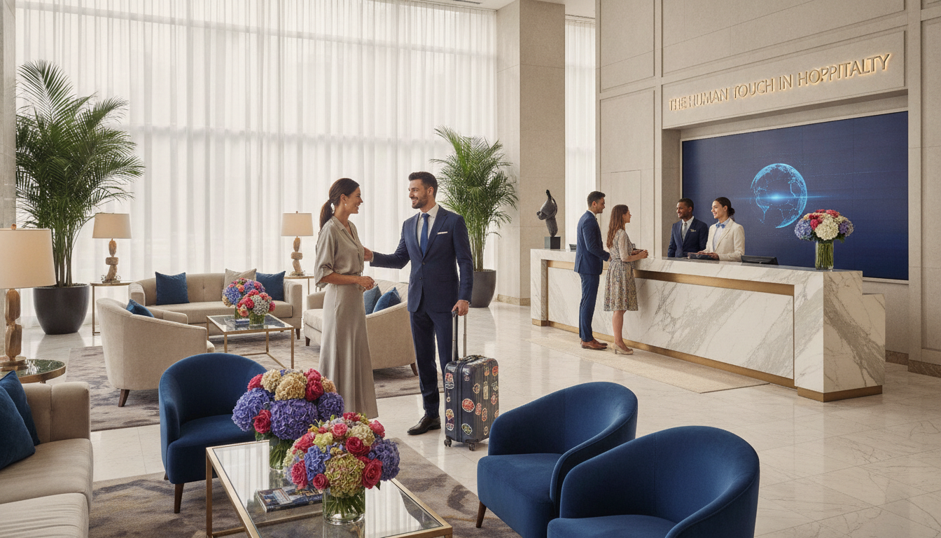 Why Great Hotels Still Need the Human Touch in the Age of AI