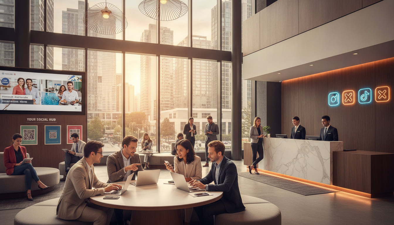 leveraging social media for hotel marketing